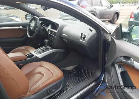 2011 Audi A5 2.0T Premium from USA, damaged, VIN WAULFAFR2BA051470